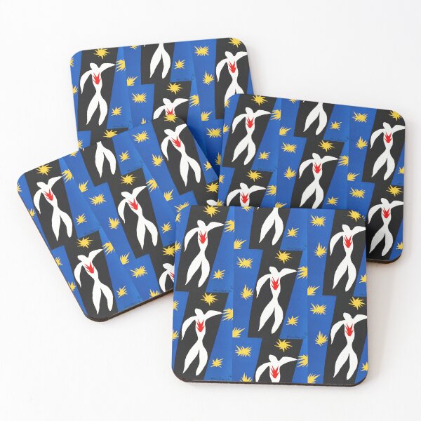 Item preview, La Chute Dicare by Henri Matisse: Modernist Fauvist Fine Art Poster designed and sold by artofuniverse.
