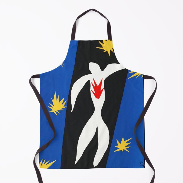 Item preview, La Chute Dicare by Henri Matisse: Modernist Fauvist Fine Art Poster designed and sold by artofuniverse.