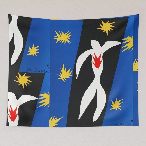 Item preview, La Chute Dicare by Henri Matisse: Modernist Fauvist Fine Art Poster designed and sold by artofuniverse.