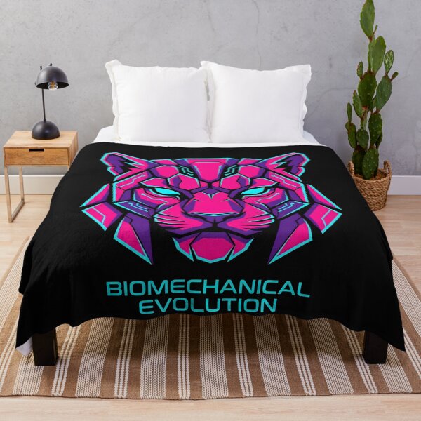 Item preview, Cyberpunk Tiger Biomechanical Evolution Neon Scifi [2026] designed and sold by MarCinu Art.