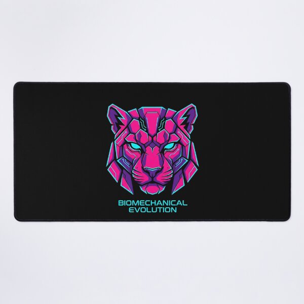 Item preview, Cyberpunk Tiger Biomechanical Evolution Neon Scifi [2026] designed and sold by MarCinu Art.