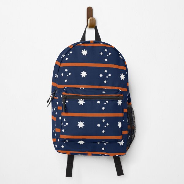 Item preview, Alternative Australia Flag ochre blue designed and sold by Kangaroo Sun.