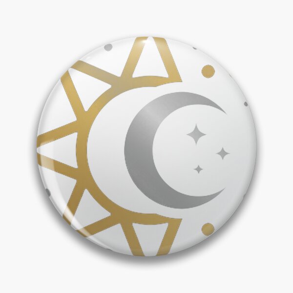 Item preview, Celestial Equinox Crest designed and sold by IllumeInk.