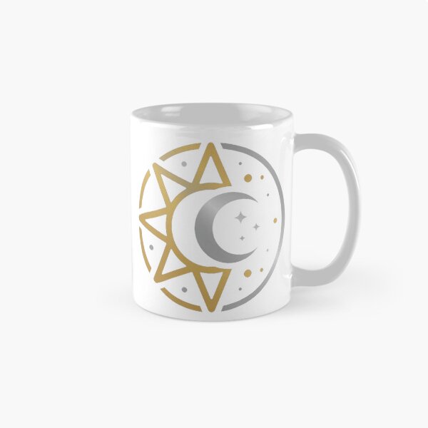 Item preview, Celestial Equinox Crest designed and sold by IllumeInk.