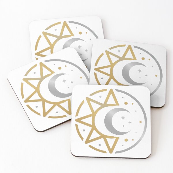 Item preview, Celestial Equinox Crest designed and sold by IllumeInk.