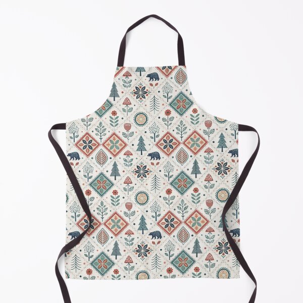 Item preview, Nordic Folk Pattern Motifs | Scandinavian Folk Geometry designed and sold by Shuga-Design.