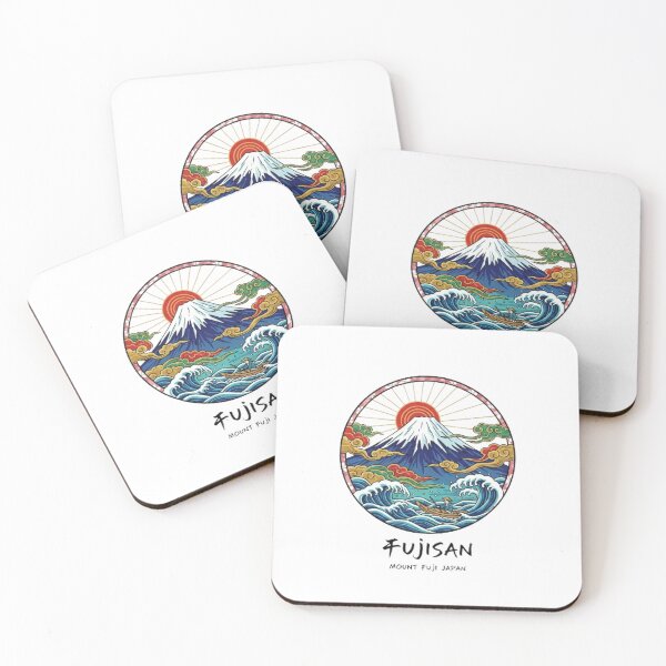 Item preview, FUJISAN MOUNT FUJI JAPAN designed and sold by likbatonboot.