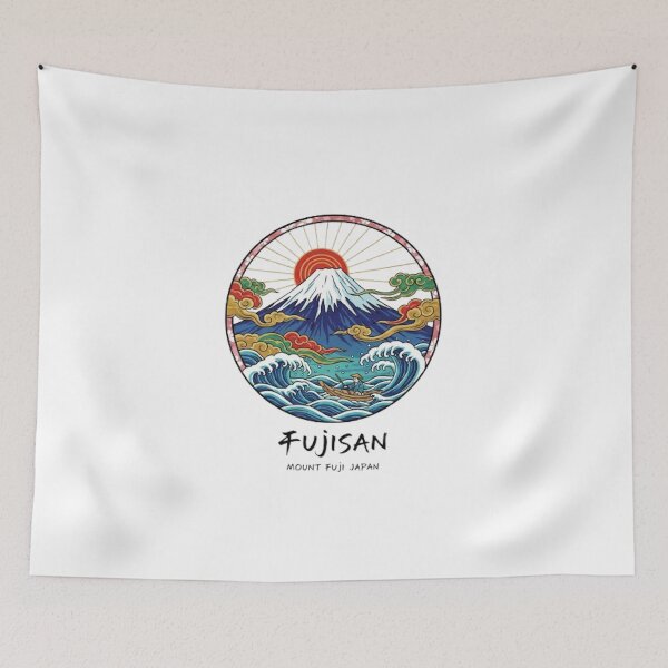 Item preview, FUJISAN MOUNT FUJI JAPAN designed and sold by likbatonboot.