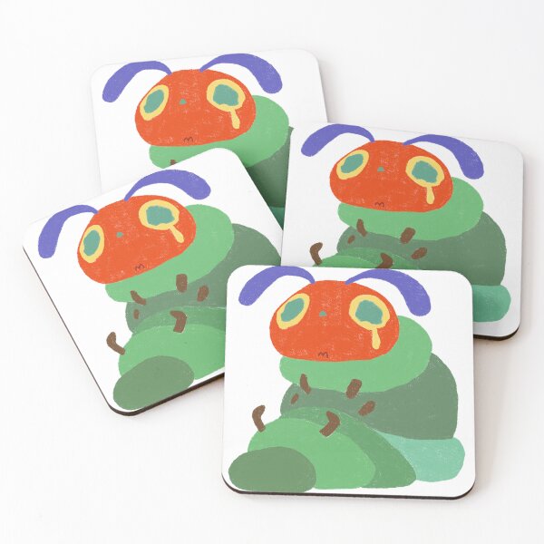 Item preview, Sulky Caterpillar  designed and sold by Summertime_lovin.
