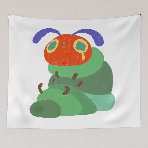 Item preview, Sulky Caterpillar  designed and sold by Summertime_lovin.