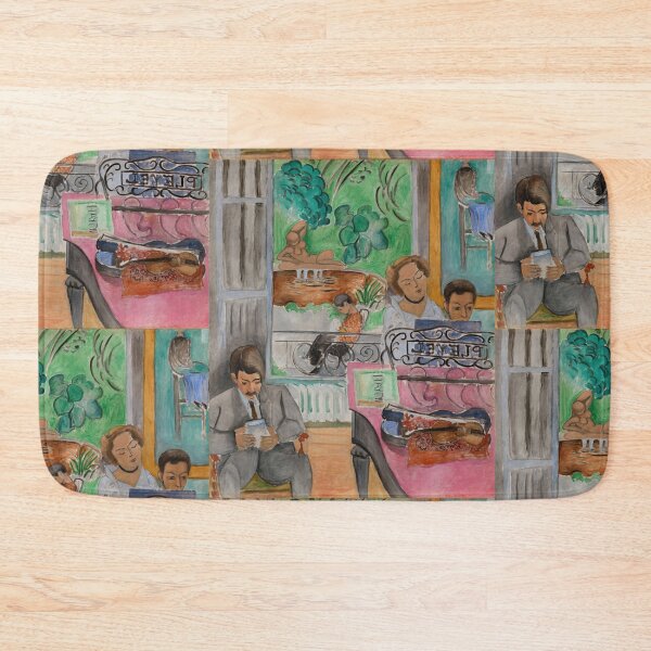 Item preview, La Lecon De Musique by Henri Matisse: Fauvist interior fine art print designed and sold by artofuniverse.