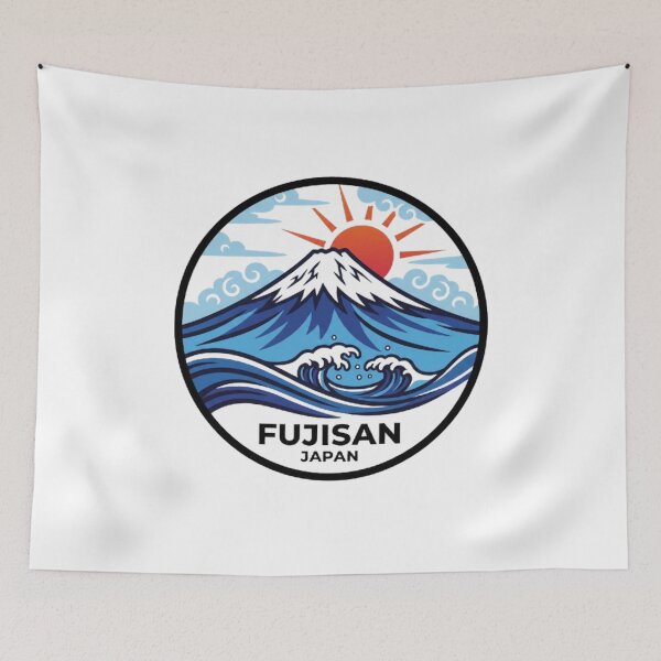 Item preview, FUJISAN JAPAN designed and sold by likbatonboot.