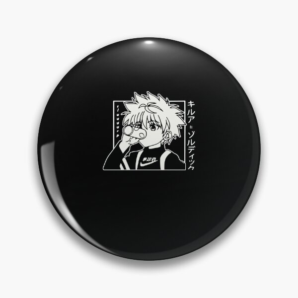 Artikelvorschau, Killua-Fan entworfen und verkauft von JTravisDesigns.