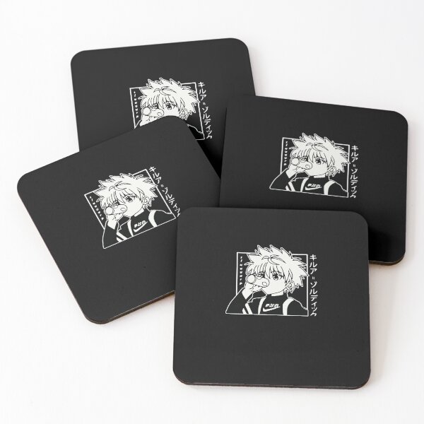 Item preview, Killua Fan designed and sold by JTravisDesigns.