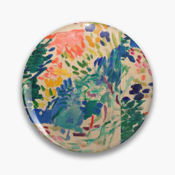 Item preview, Landscape at Collioure by Henri Matisse: Fauvist Landscape Fine Art Print designed and sold by artofuniverse.