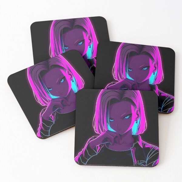 Item preview, Neon Cyberpunk Anime Girl – Futuristic Glow Portrait designed and sold by Dyan4.