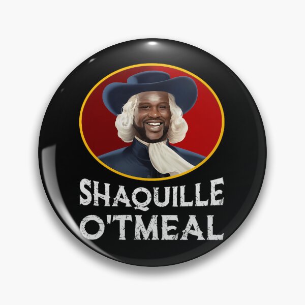 Item preview, Shaquille Oatmeal Funny Shaquille O'Tmeal designed and sold by Torey12345.