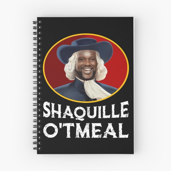 Item preview, Shaquille Oatmeal Funny Shaquille O'Tmeal designed and sold by Torey12345.