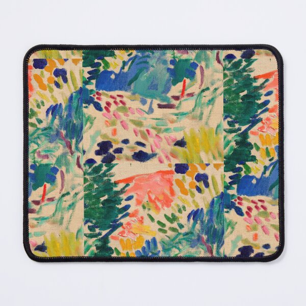 Item preview, Landscape at Collioure by Henri Matisse: Fauvist Landscape Fine Art Print designed and sold by artofuniverse.