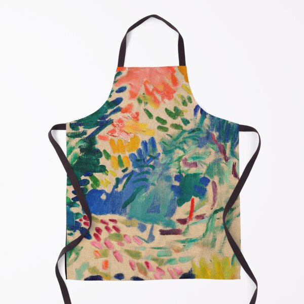 Item preview, Landscape at Collioure by Henri Matisse: Fauvist Landscape Fine Art Print designed and sold by artofuniverse.