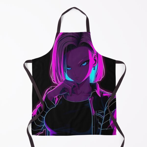 Item preview, Neon Cyberpunk Anime Girl – Futuristic Glow Portrait designed and sold by Dyan4.