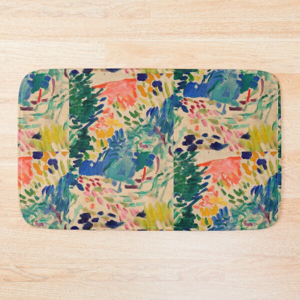 Item preview, Landscape at Collioure by Henri Matisse: Fauvist Landscape Fine Art Print designed and sold by artofuniverse.