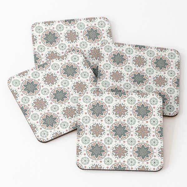 Item preview, Nordic Summer Rosette Symbols | Scandinavian Folk Design designed and sold by Shuga-Design.