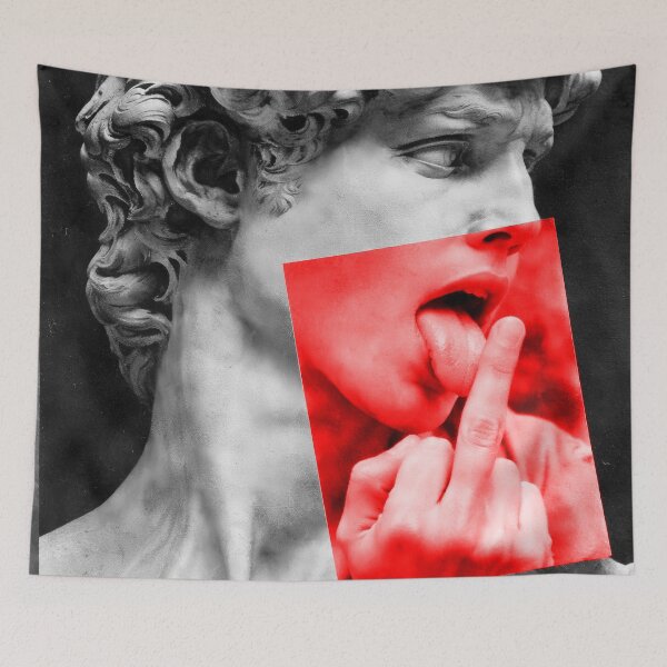 Item preview, Unfiltered Classic – Rebel Art designed and sold by blackink-design.
