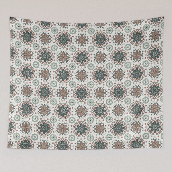 Item preview, Nordic Summer Rosette Symbols | Scandinavian Folk Design designed and sold by Shuga-Design.