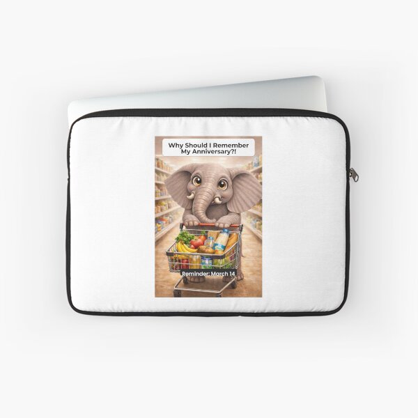 Item preview, Elephant Joke – March 14 designed and sold by ariksworld.