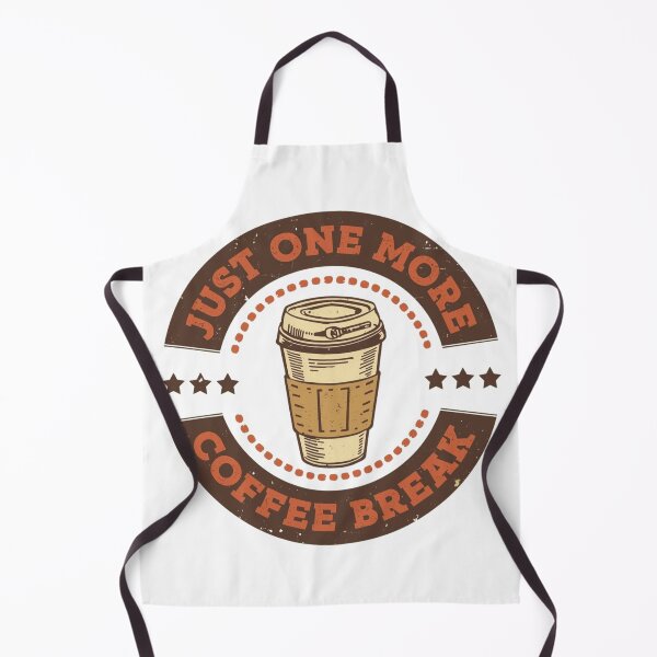 Item preview, Just One More Coffee Break – Workplace Humor Shirt designed and sold by KapiPrint.