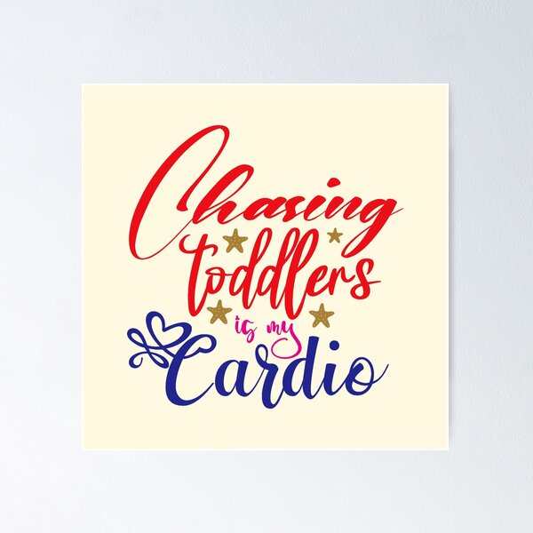 Item preview, Chasing Toddlers designed and sold by CharlottePlaceArt.