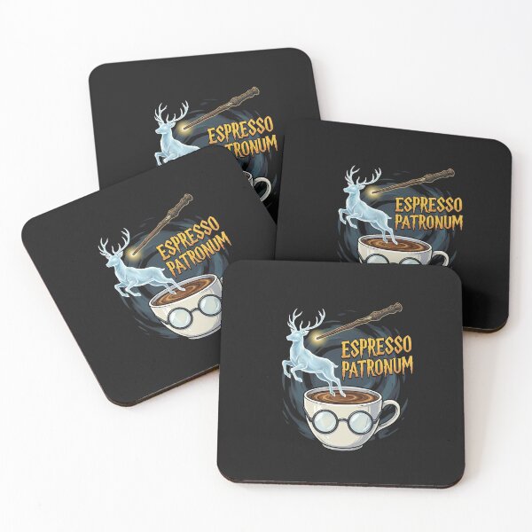 Item preview, Espresso Patronum Coffee Wizard designed and sold by AdyKurniawan.