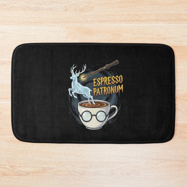 Item preview, Espresso Patronum Coffee Wizard designed and sold by AdyKurniawan.