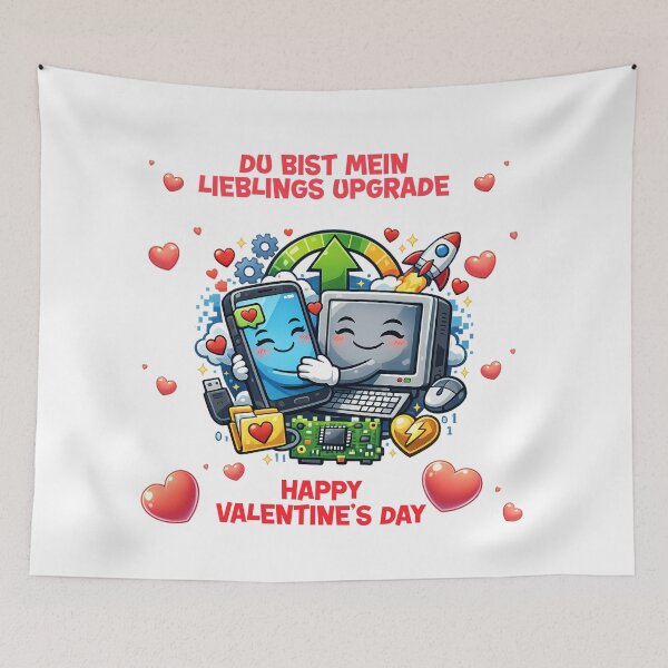 Item preview, My favorite upgrade for the heart ❤️ | Nerdy, Romantic & Unique designed and sold by CoolContent Factory.