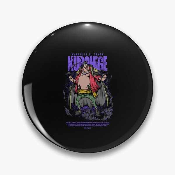 Item preview, Marshall D. Teach Kurohige  designed and sold by JTravisDesigns.