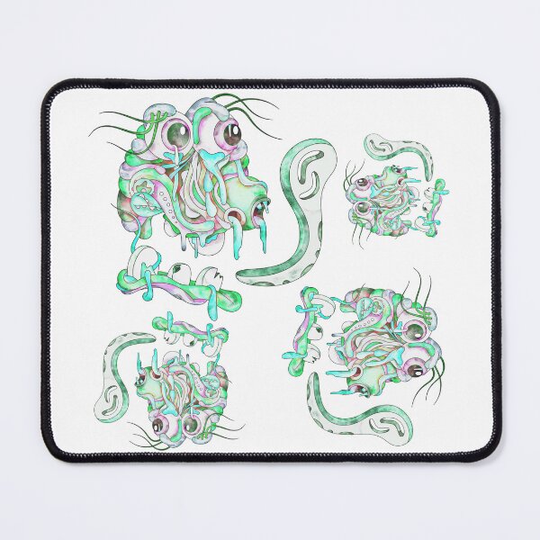 Item preview, Creature #11 - Broken teeth designed and sold by liquid-print.