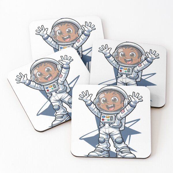 Item preview, Introducing Dexter the Astronaut designed and sold by leighjmartin.