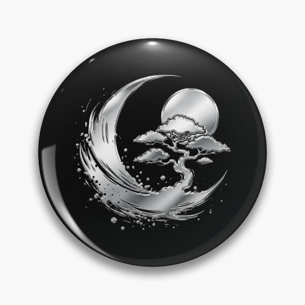 Item preview, Chrome Bonsai Liquid Metal Cyber Art 2026Liquid Metal designed and sold by MarCinu Art.