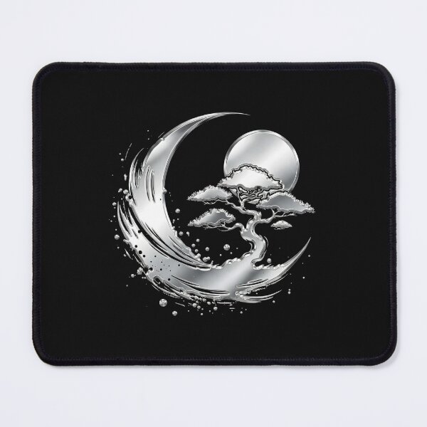 Item preview, Chrome Bonsai Liquid Metal Cyber Art 2026Liquid Metal designed and sold by MarCinu Art.
