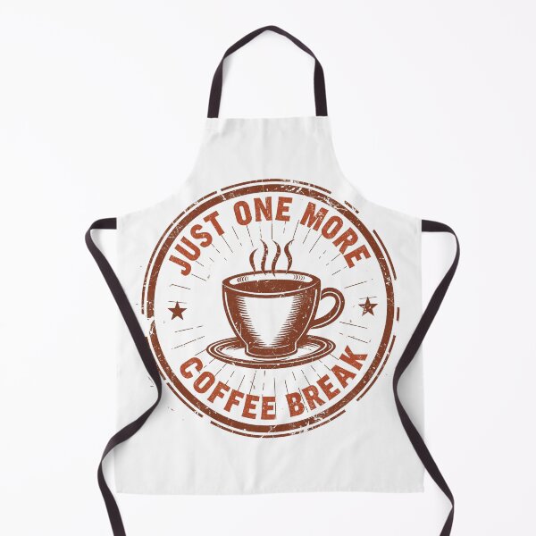 Item preview, Just One More Coffee Break – Workplace Humor Shirt designed and sold by KapiPrint.