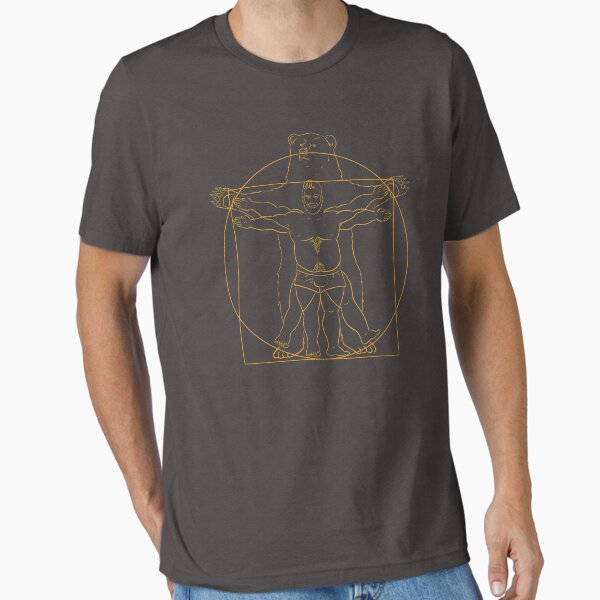 Aperçu de l'œuvre Ours de Vitruve créée et vendue par WerkShirt.
