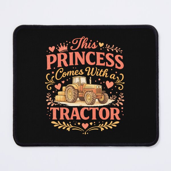 Item preview, This princess comes with a tractor designed and sold by JODYSMORGAN.
