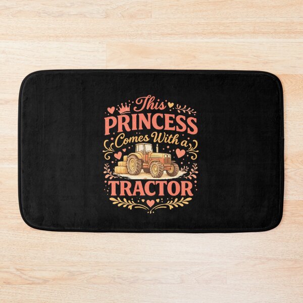 Item preview, This princess comes with a tractor designed and sold by JODYSMORGAN.