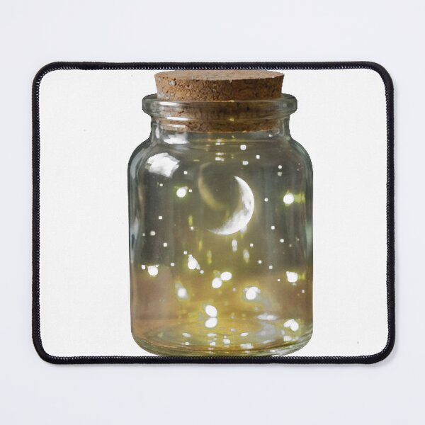Item preview, Moonlit Firefly Jar Relic designed and sold by IllumeInk.