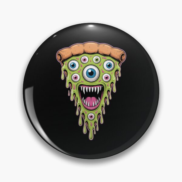 Item preview, a monstrous slice of pizza designed and sold by 123ks.