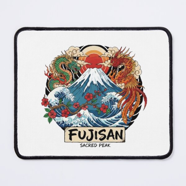 Item preview, FUJISAN SACRED PEAK designed and sold by likbatonboot.