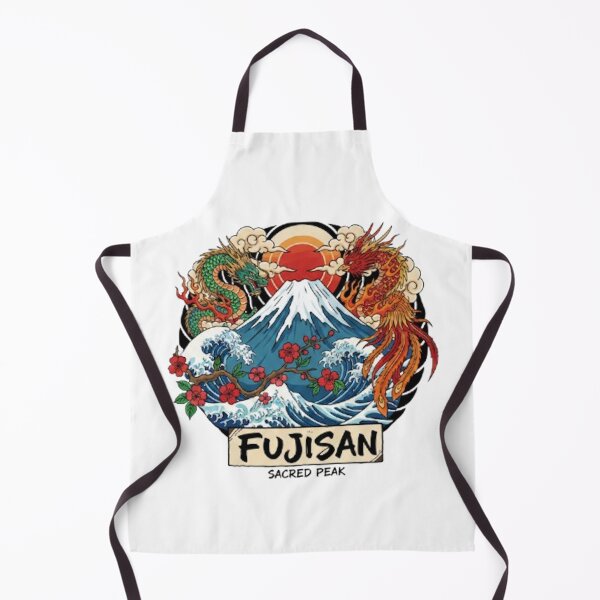 Item preview, FUJISAN SACRED PEAK designed and sold by likbatonboot.