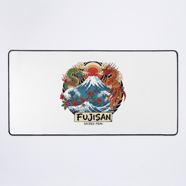 Item preview, FUJISAN SACRED PEAK designed and sold by likbatonboot.