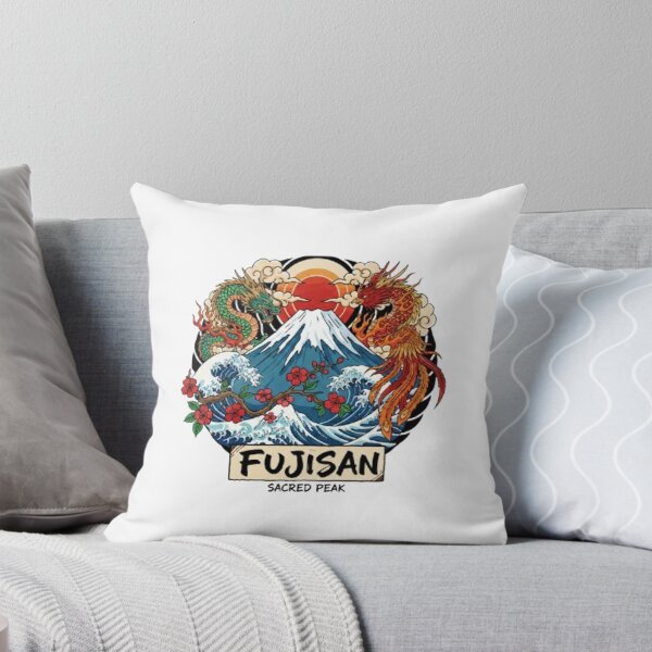 Item preview, FUJISAN SACRED PEAK designed and sold by likbatonboot.